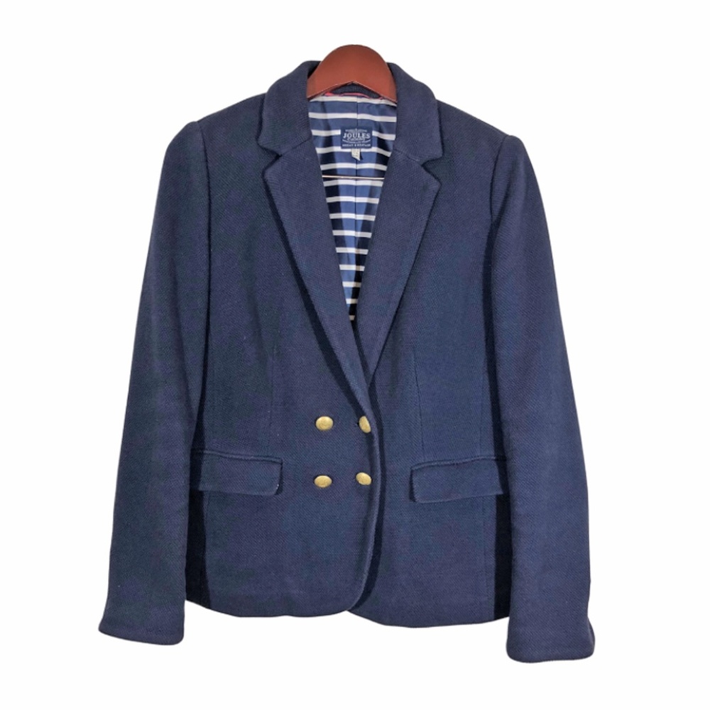 JOULES Navy Blue Blazer Women's Size 12